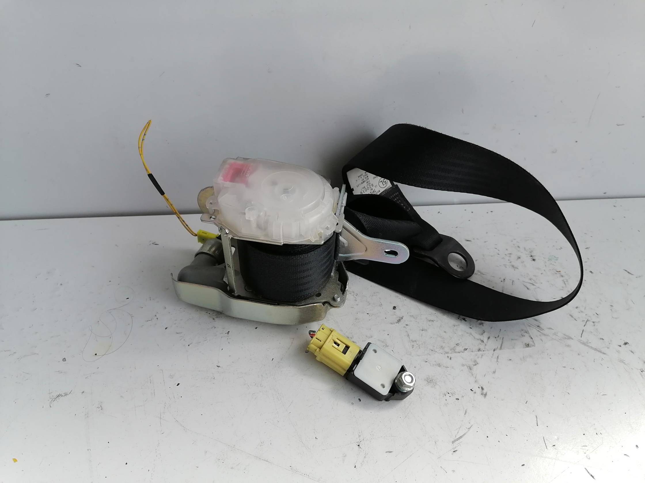 Cintura di sicurezza ant. sx.